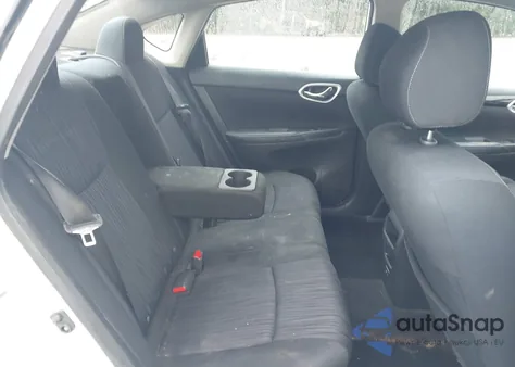 2019 Nissan Sentra Sv z USA, uszkodzony, nr VIN 3N1AB7AP1KY283457